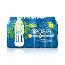 NIAGARA - Agua potable purificada - 24/16,9 oz
