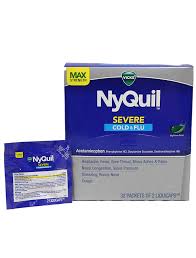 NyQuil - Cápsulas líquidas originales - 32/2 unidades