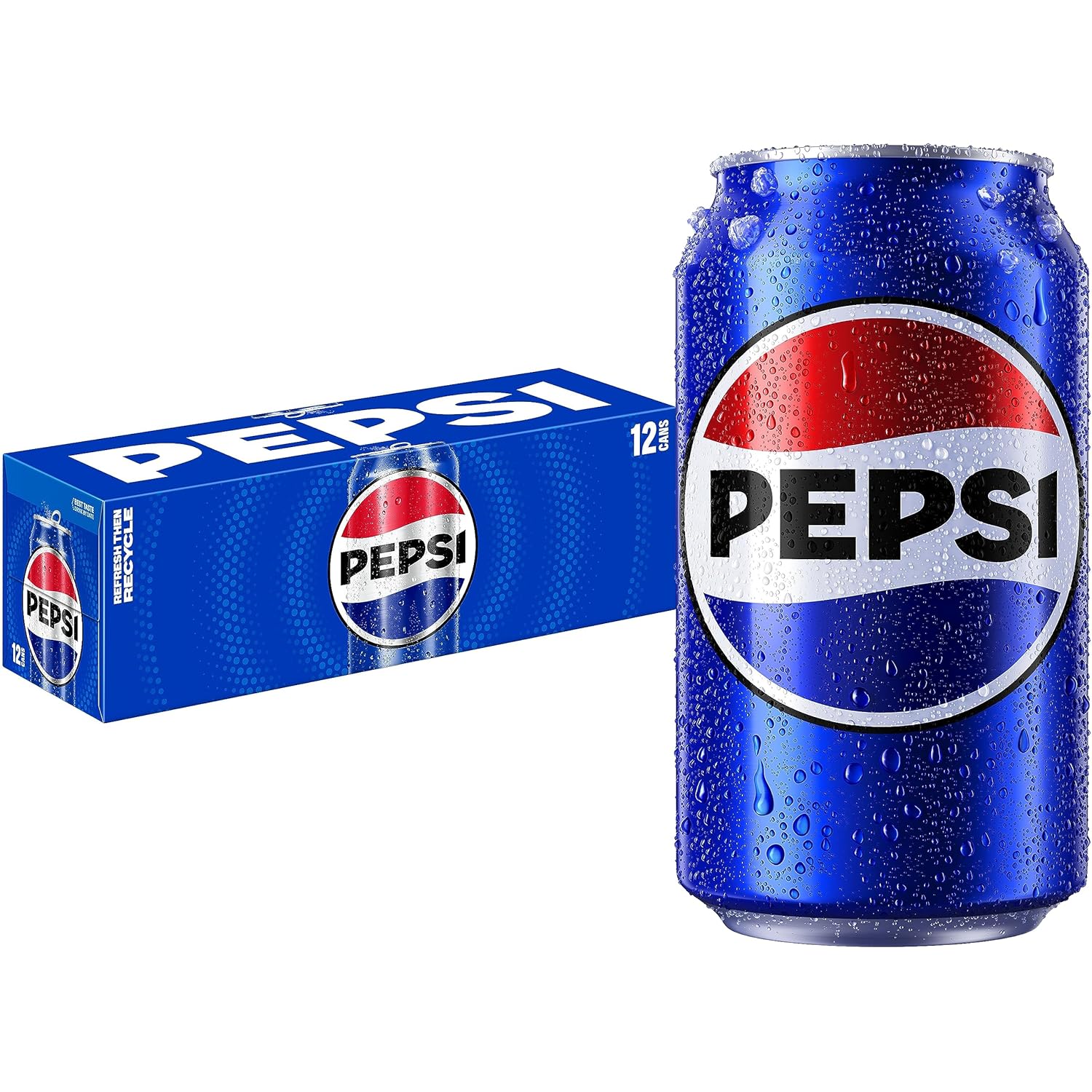 Pepsi - Regular - 12oz paquete de 2/12