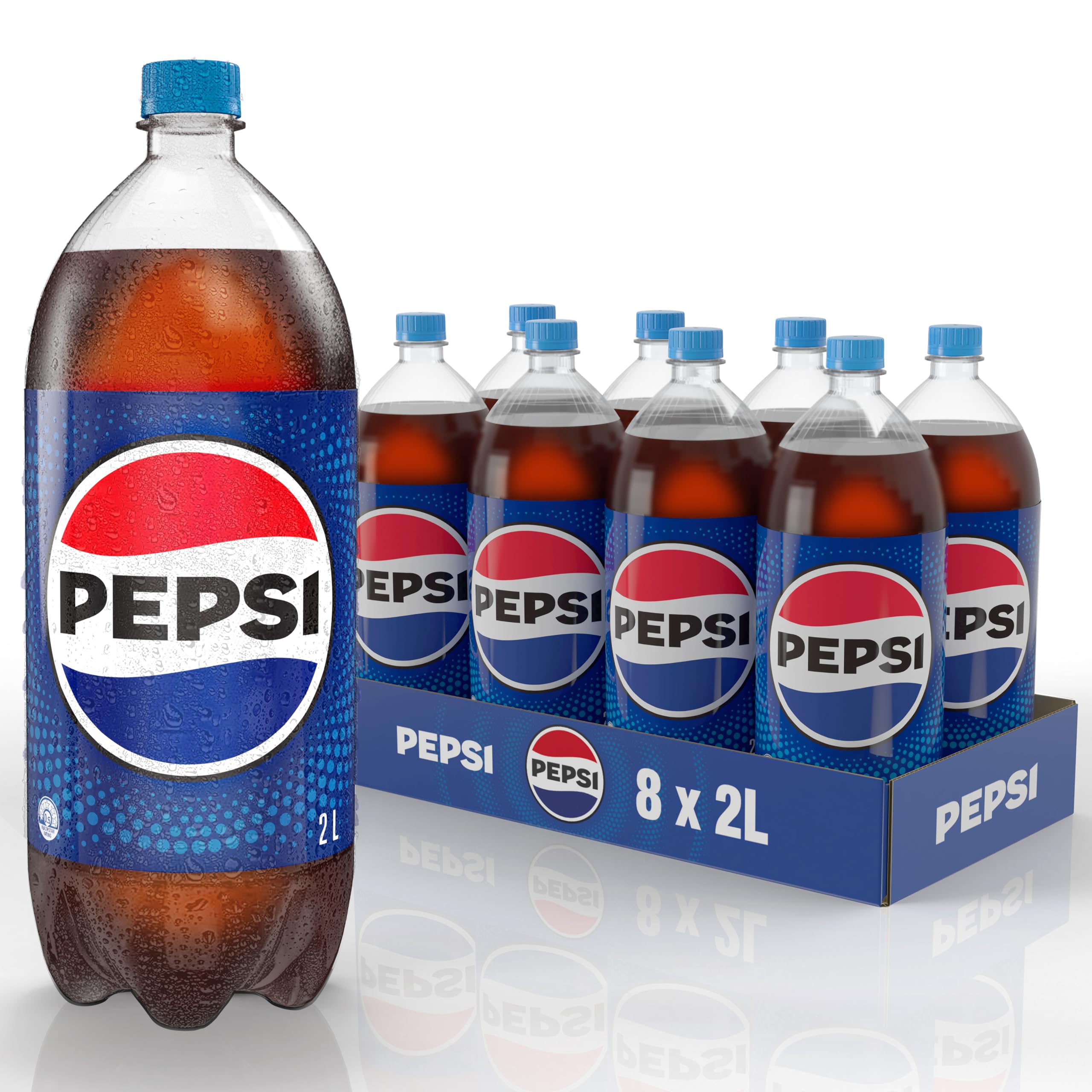 Pepsi - Regular - 8/2L