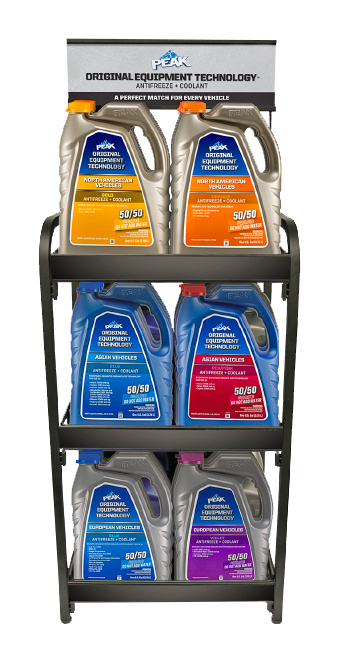 PEAK - OET Coolant Display - Single