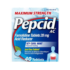 Pepcid - Blíster - 12/1ct
