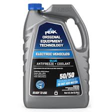 PEAK - OET Electric Vehicle 5050 Blue Antifreeze - 6/1Gal