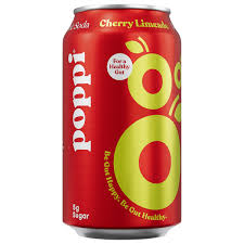 Poppi - Limonada de cereza - 12/12oz