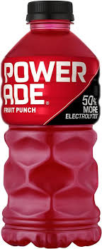 Powerade - Ponche de frutas - 15/28oz