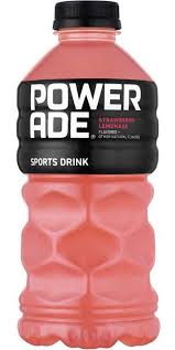 Powerade - Limonada de fresa - 15/28oz