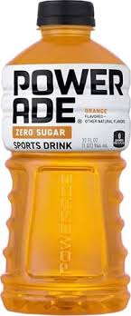 Powerade - Zero Naranja - 15/28oz