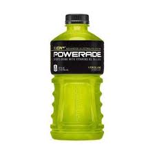 Powerade - Limón y lima - 15/28oz