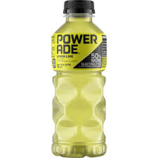 Powerade - Limón y lima - 24/20 oz