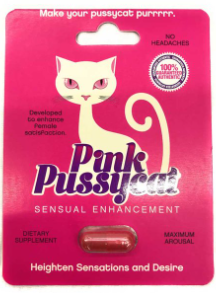 Pink Pussy Cat - Pastillas para mejorar la función femenina - 24/1ct