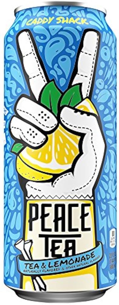 Peace Tea - Caddy Shack Tea Lemonade - 24/16oz