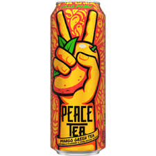 Peace Tea - Mango Green Tea - 24/16oz