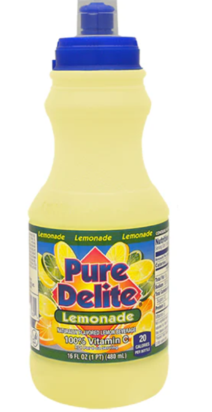 Pure Delite - Lemonade - 24/16oz