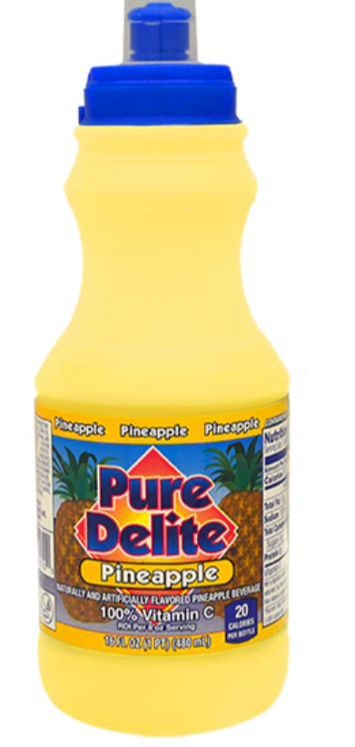 Pure Delite - Pineapple - 24/16oz