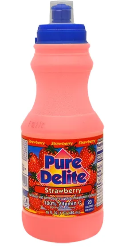 Pure Delite - Strawberry - 24/16oz