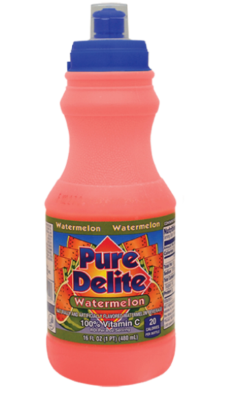 Pure Delite - Watermelon - 24/16oz