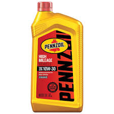 Pennzoil - Synthetic Blend High Mileage 10W30 - 6/1qt