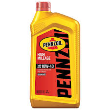 Pennzoil - Synthetic Blend High Mileage 10w40 - 6/1qt