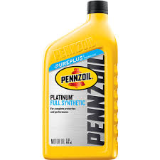 Pennzoil - Platinum Full Synthetic 5w30 - 6/1qt