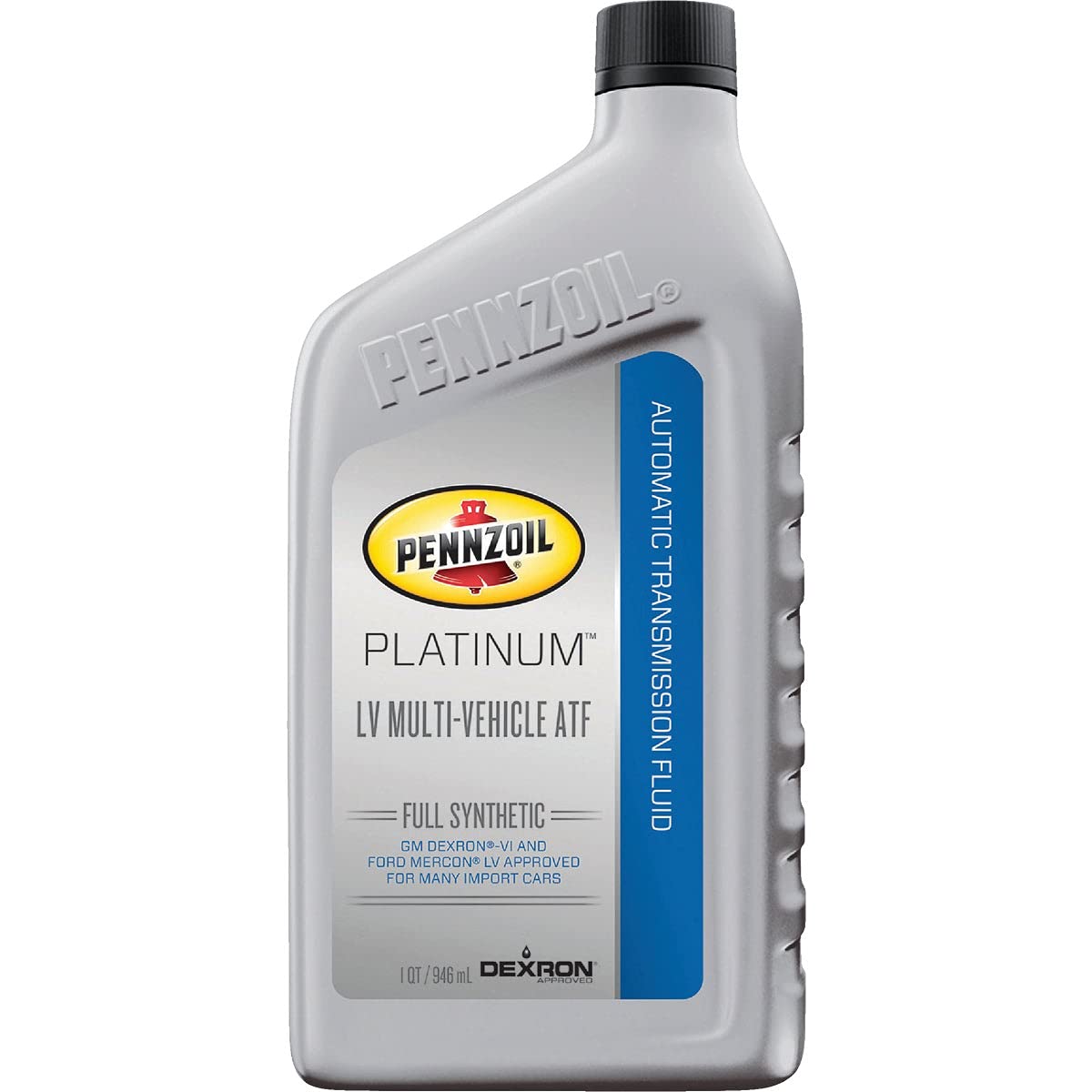 Pennzoil - Platinum Full Synthetic ATF - 6/1qt