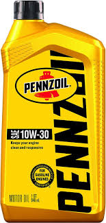 Pennzoil - Motor Oil 10W30 - 6/1qt