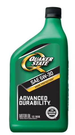 Quaker State - Durabilidad avanzada 5w30 - 6/1qt