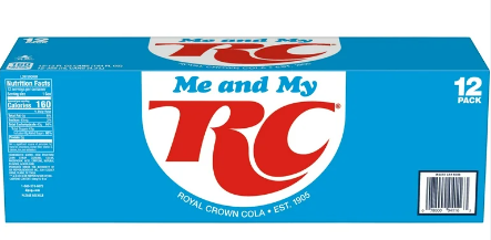 RC - Cola - 12oz paquete de 2/12