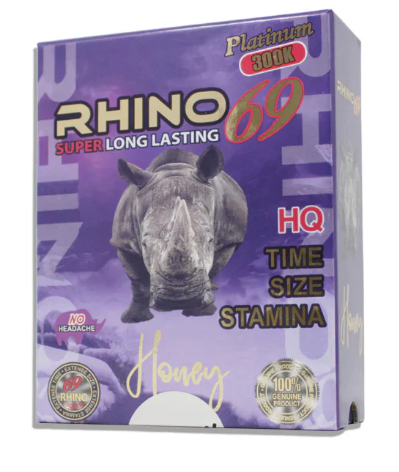 Rinoceronte - Miel 300K Platino - 12/1ct