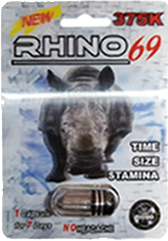 Pastillas potenciadoras Rhino - 69 375K - 24/1ct