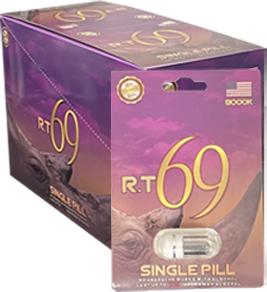 Pastillas potenciadoras Rhino 69 8K - 24/1ct