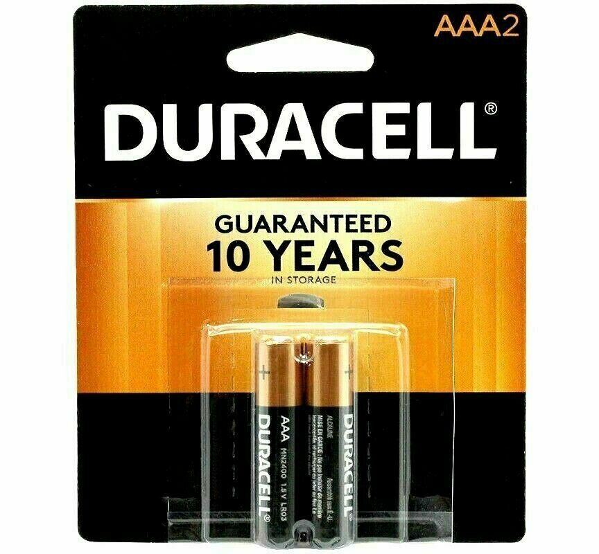 Duracell - Coppertop Original AAA 2pk - 18/2pk