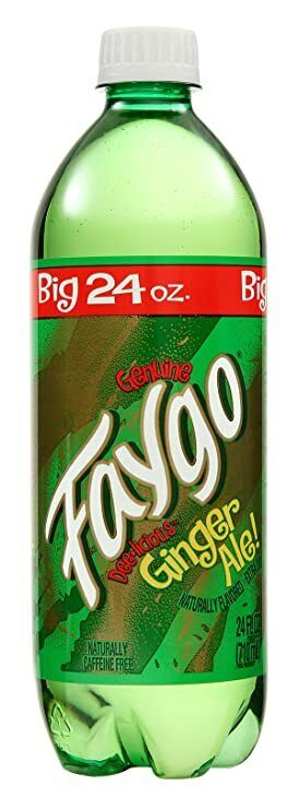 Faygo - Cerveza Giner - 24/24oz