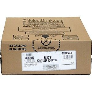 Barq's - BIB Root Beer - 1/2.5Gal