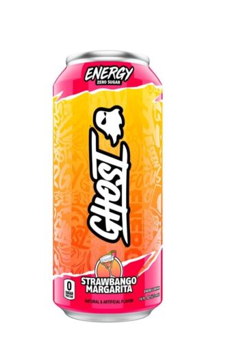 Ghost - Strawbango Margarita - 12/16oz