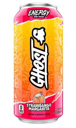 Ghost - Strawbango Margarita - 12/16oz
