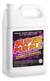 Super Purple - Limpiador desengrasante - 6/1 galón