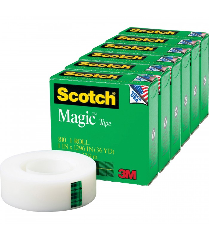 Cinta adhesiva Scotch - 12 unidades