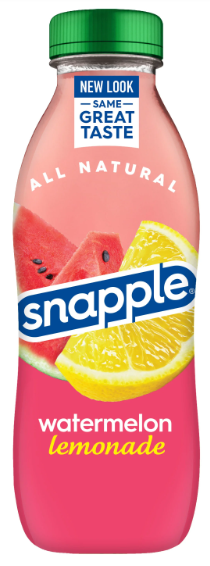 Snapple - Limonada de sandía - 12/16oz
