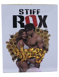 Stiff Rox - Pastillas potenciadoras de miel - 12 unidades