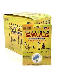 SWAG - Pastillas potenciadoras de platino - 24 unidades