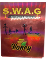 SWAG - Pastillas de mejora con miel regular - 12 unidades