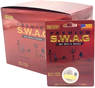 SWAG - Pastillas potenciadoras de primera calidad - 24/1ct