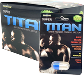 Titan - Pastillas potenciadoras premium 500K - 24/1ct