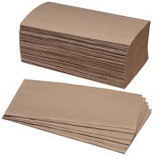 Generic - Brown Singlefold Towels - 4000/cs