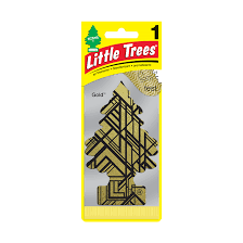 Little Trees - Car Fresheners Gold Singles - 24/1pk