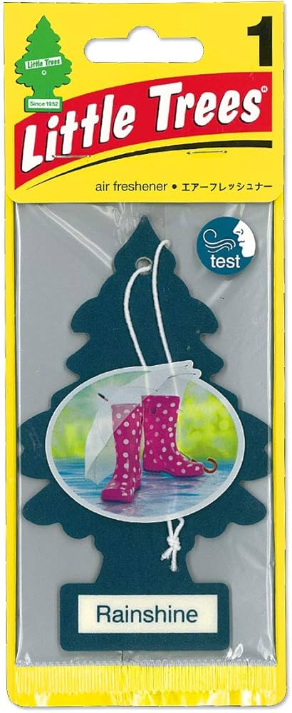 Little Trees - Car Freshners Rain Shine Singles - 24/1pk