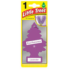 Little Trees - Car Fresheners Lavander Singles - 24/1pk