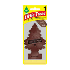Little Trees - Car Fresheners Leather Singles - 24/1pk