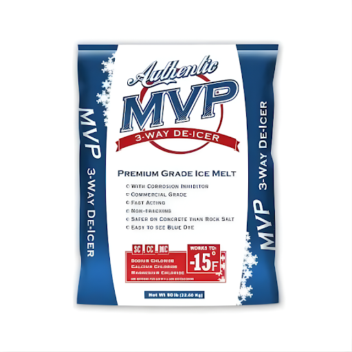 MVP - Premium Grade Ice Melt -15F Salt Bag - 1/50lb