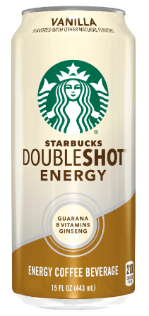 Starbucks - Café de vainilla de dos dosis - 12/15 oz